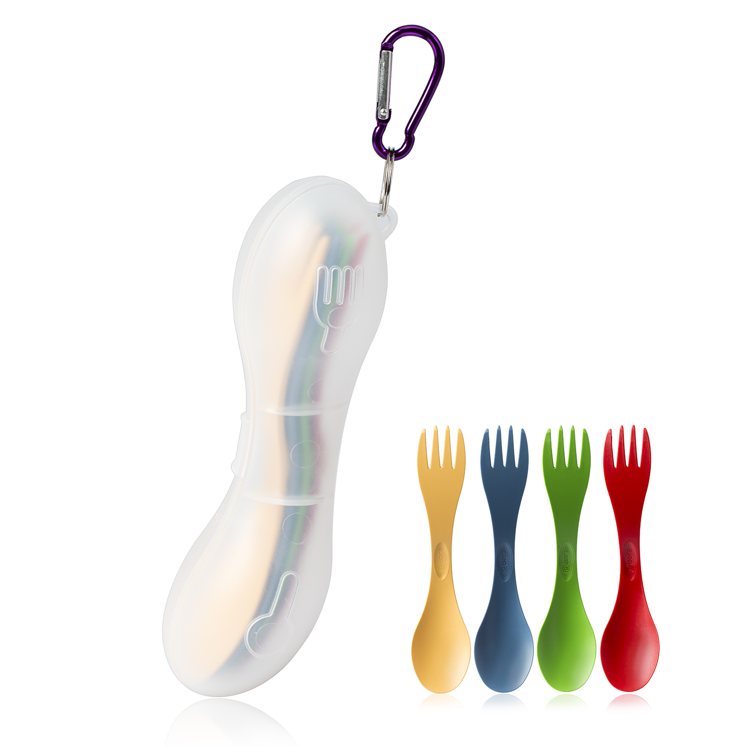 韩国进口叉勺组合-NINEWARE野餐户外磁力叉勺组合 韩国进口叉勺组合-NINEWARE野餐户外磁力叉勺组合