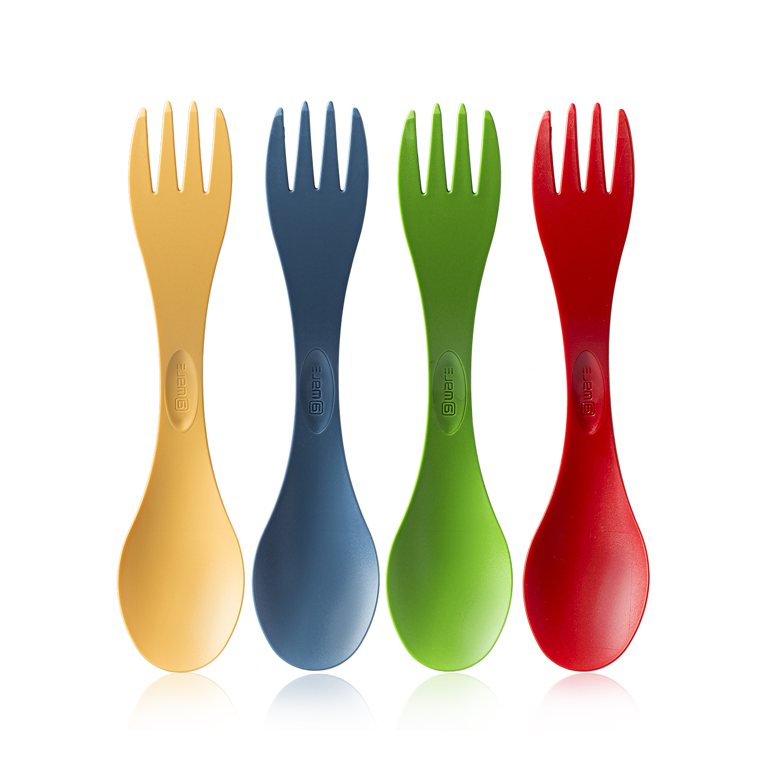 韩国进口叉勺组合-NINEWARE野餐户外磁力叉勺组合