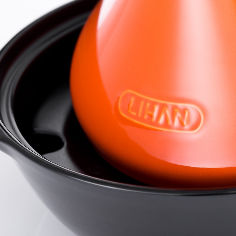 韩国进口迷你塔吉锅-LIVINGHANKOOK无水无油烟烹饪多用迷你塔吉锅