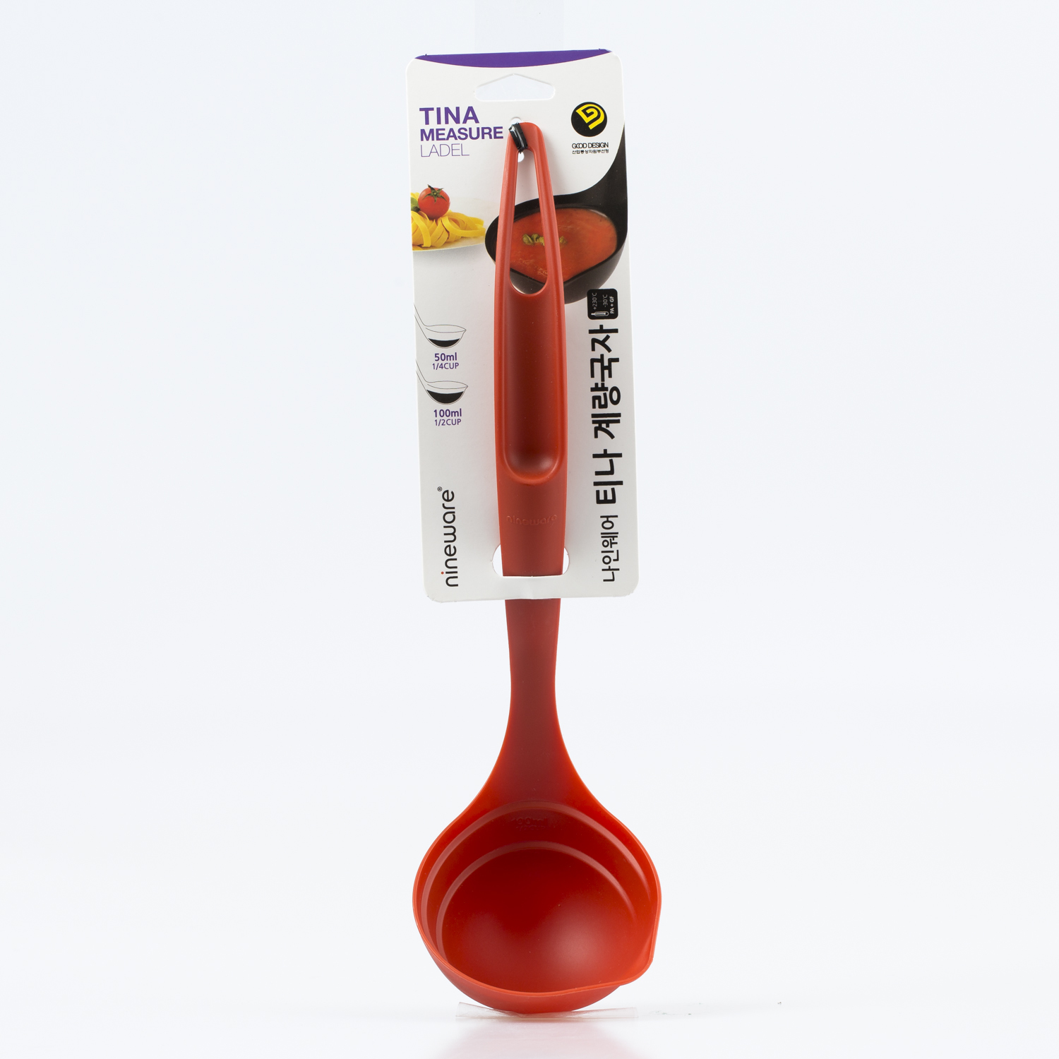 韩国进口舀勺-NINEWARE计量舀勺