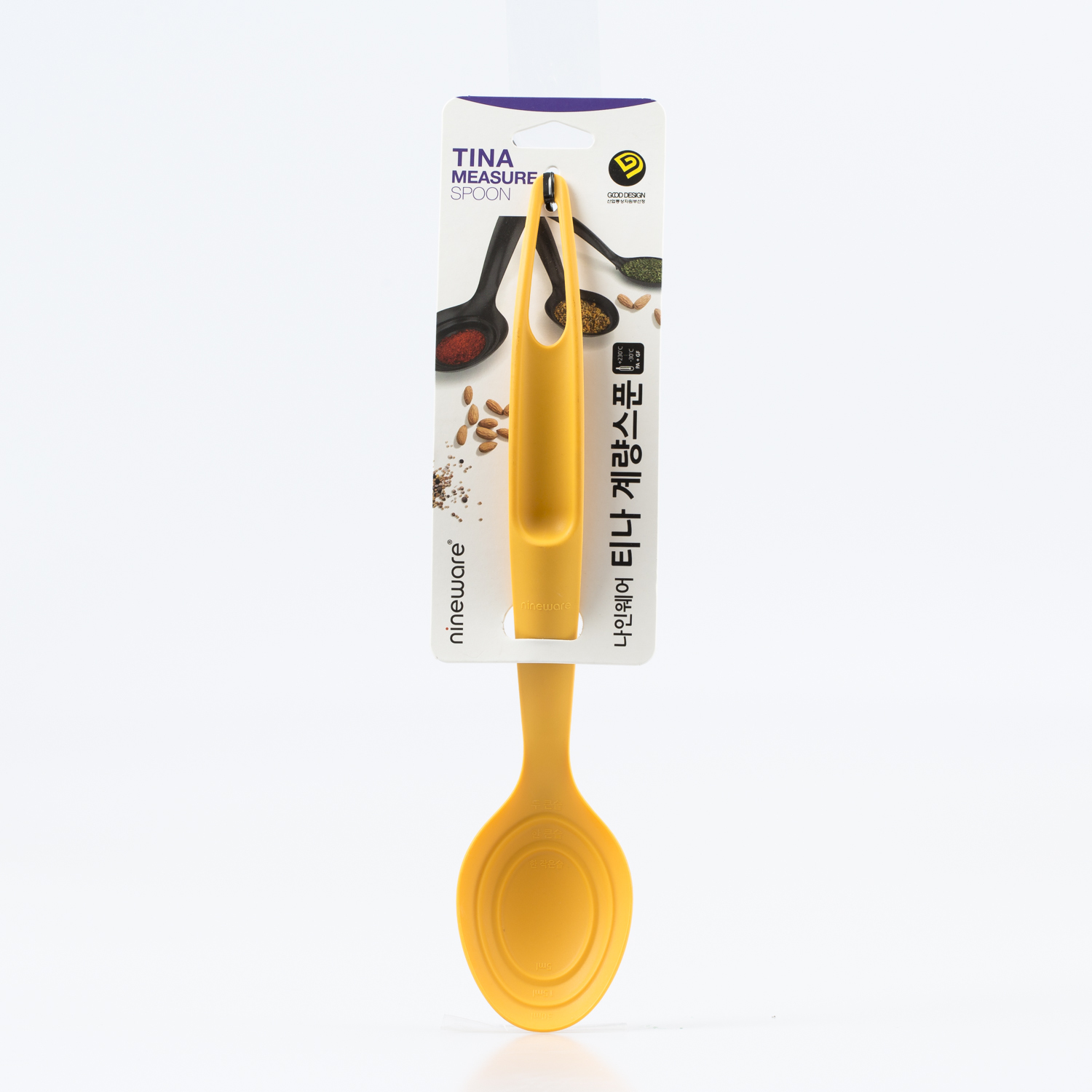 韩国进口容量勺-NINEWARE计量容量勺
