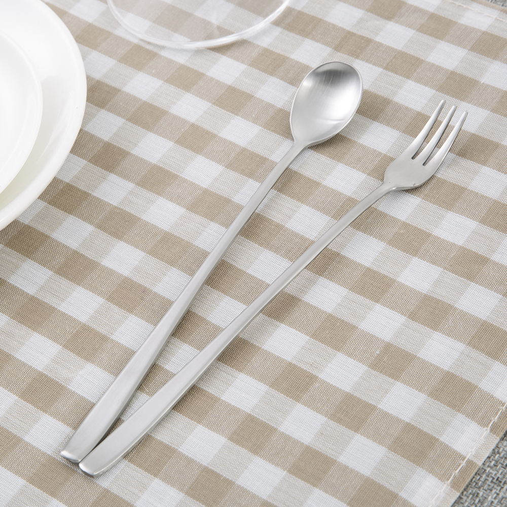 韩国进口勺子叉子套装-DMKOREA韩式传统勺子和叉子套装(1筷子+1叉子)亚光 - 勺子叉子套装 韩国进口勺子叉子套装-DMKOREA韩式传统勺子和叉子套装(1筷子+1叉子)亚光 - 勺子叉子套装