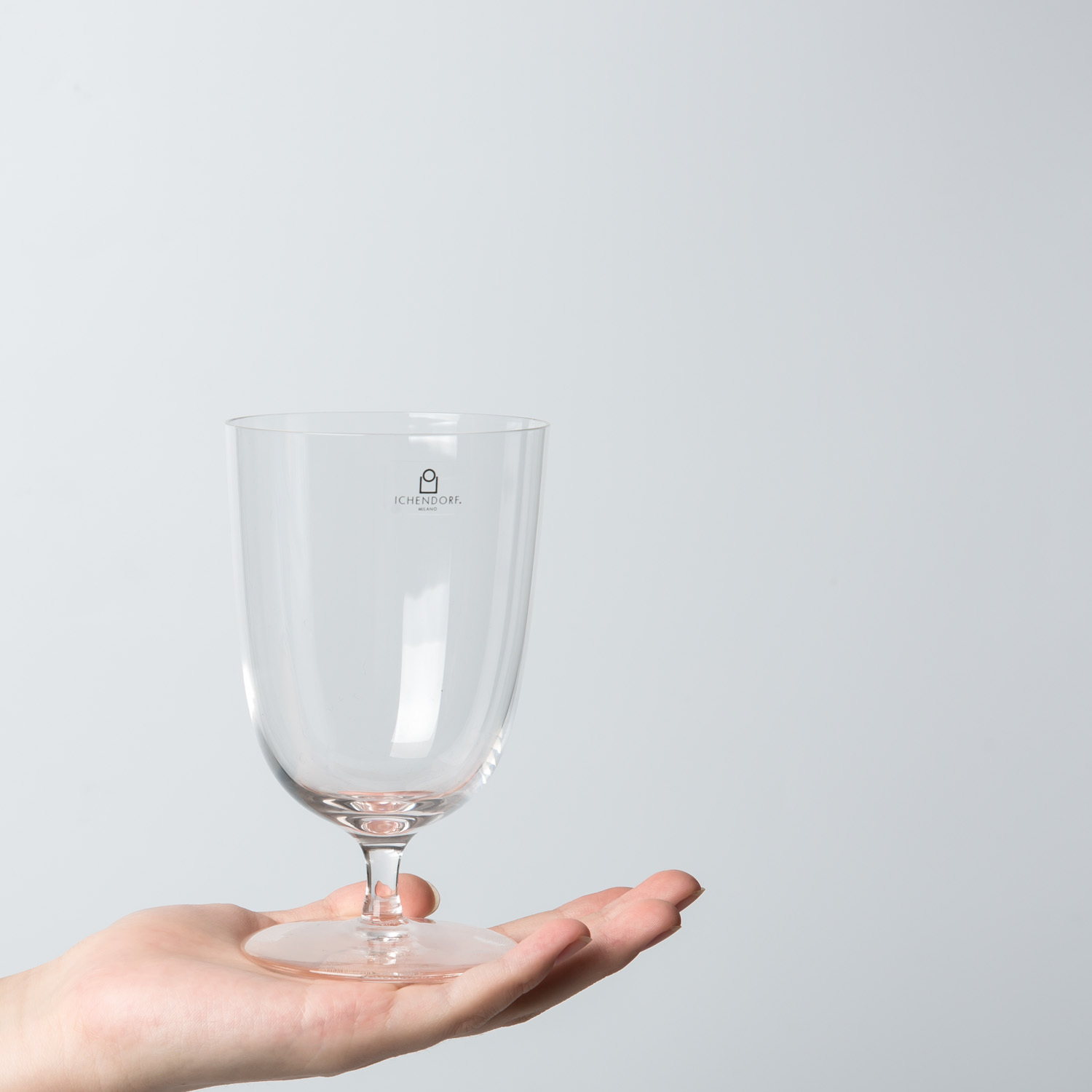 意大利进口玻璃酒杯-ICHENDORF VENEZIA带柄玻璃酒杯6只装