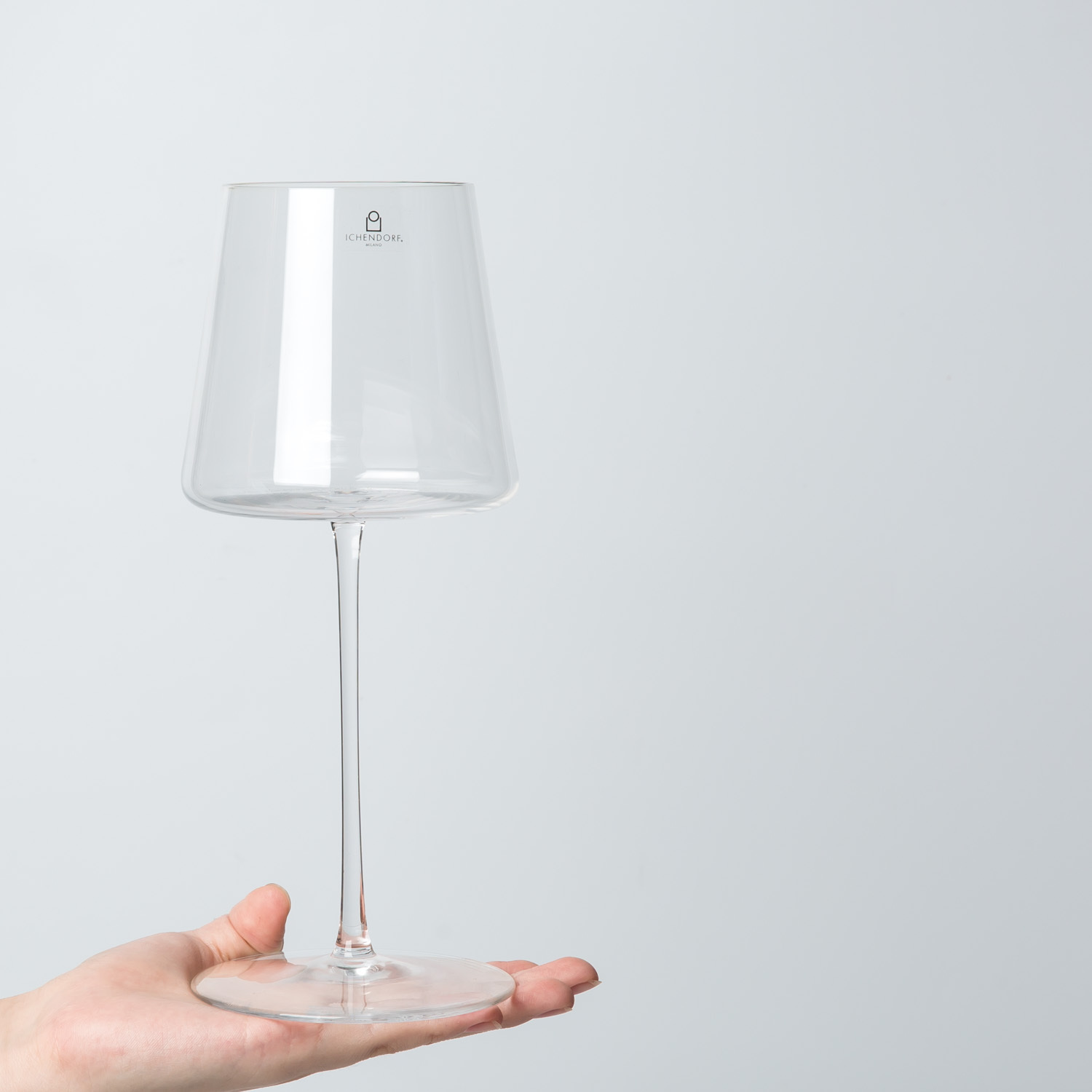 意大利进口带柄玻璃酒杯-ICHENDORF曼哈顿带柄玻璃酒杯6只装