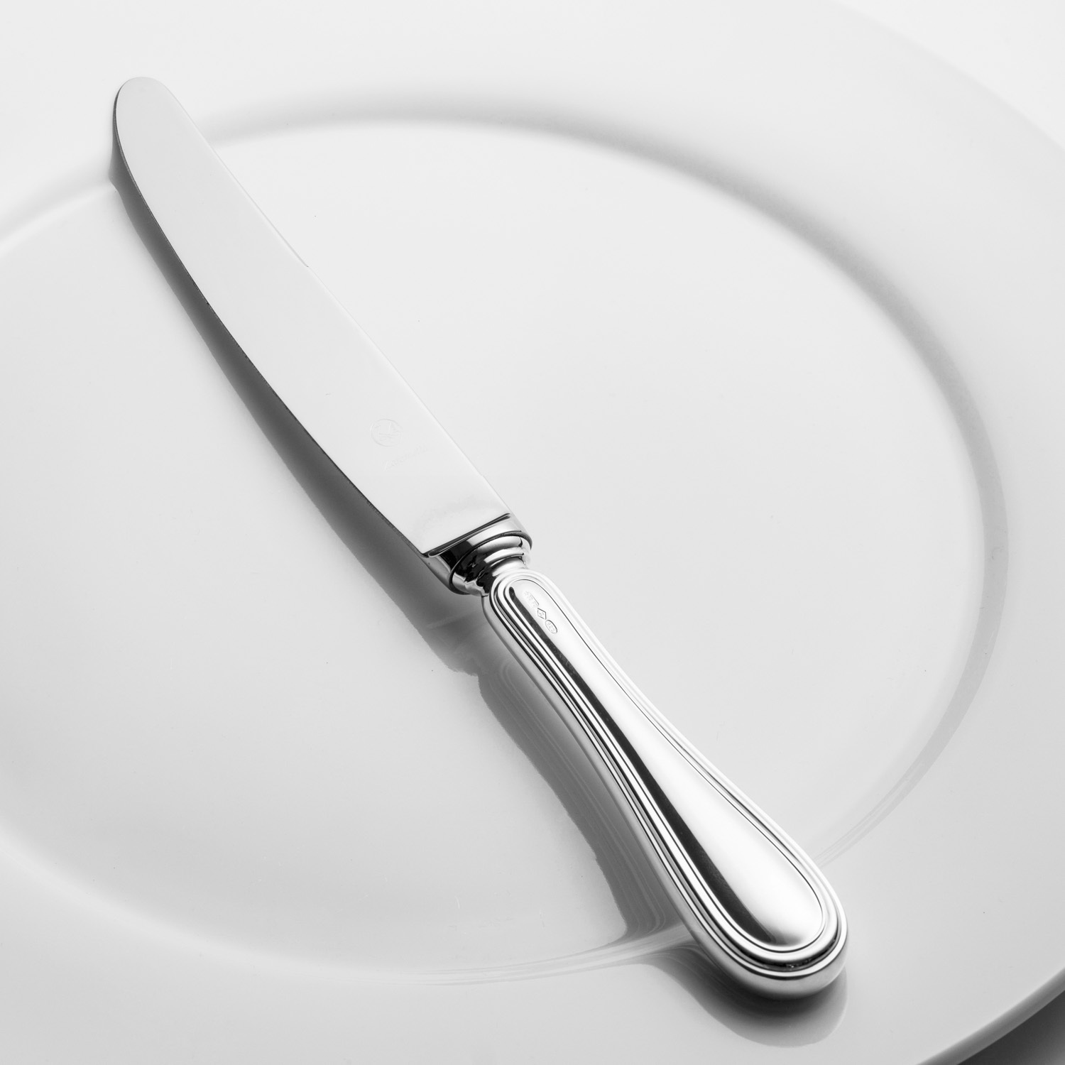 意大利进口西餐餐刀-Zaramella Argenti银餐具BL Inglese系列西餐刀 意大利进口西餐餐刀-Zaramella Argenti银餐具BL Inglese系列西餐刀