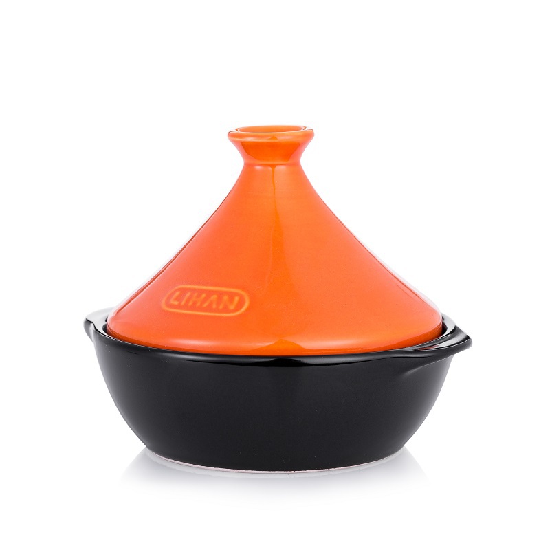 韩国进口迷你塔吉锅-LIVINGHANKOOK无水无油烟烹饪多用迷你塔吉锅