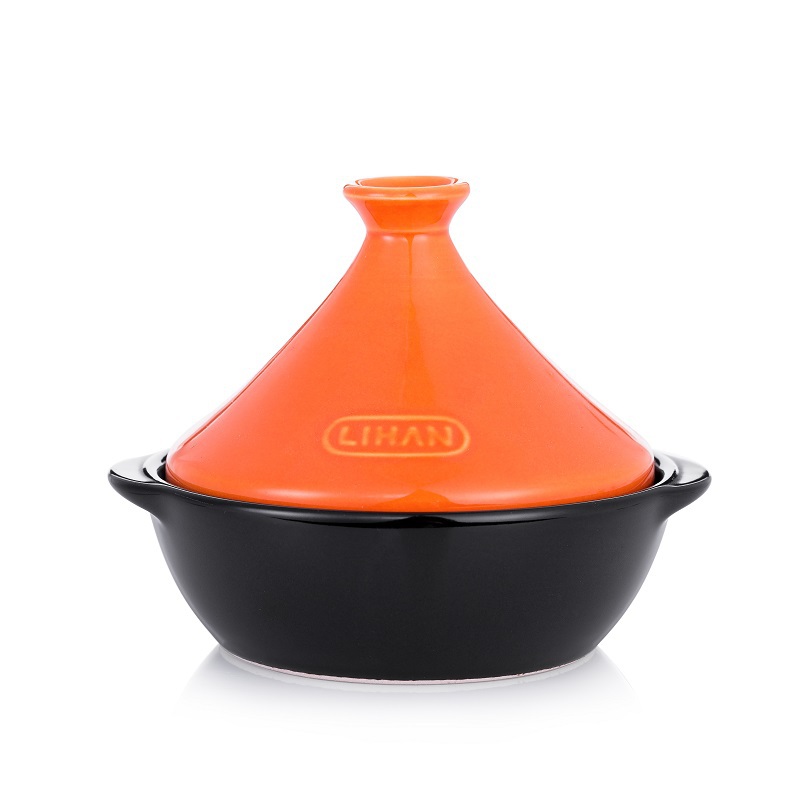 韩国进口迷你塔吉锅-LIVINGHANKOOK无水无油烟烹饪多用迷你塔吉锅 韩国进口迷你塔吉锅-LIVINGHANKOOK无水无油烟烹饪多用迷你塔吉锅