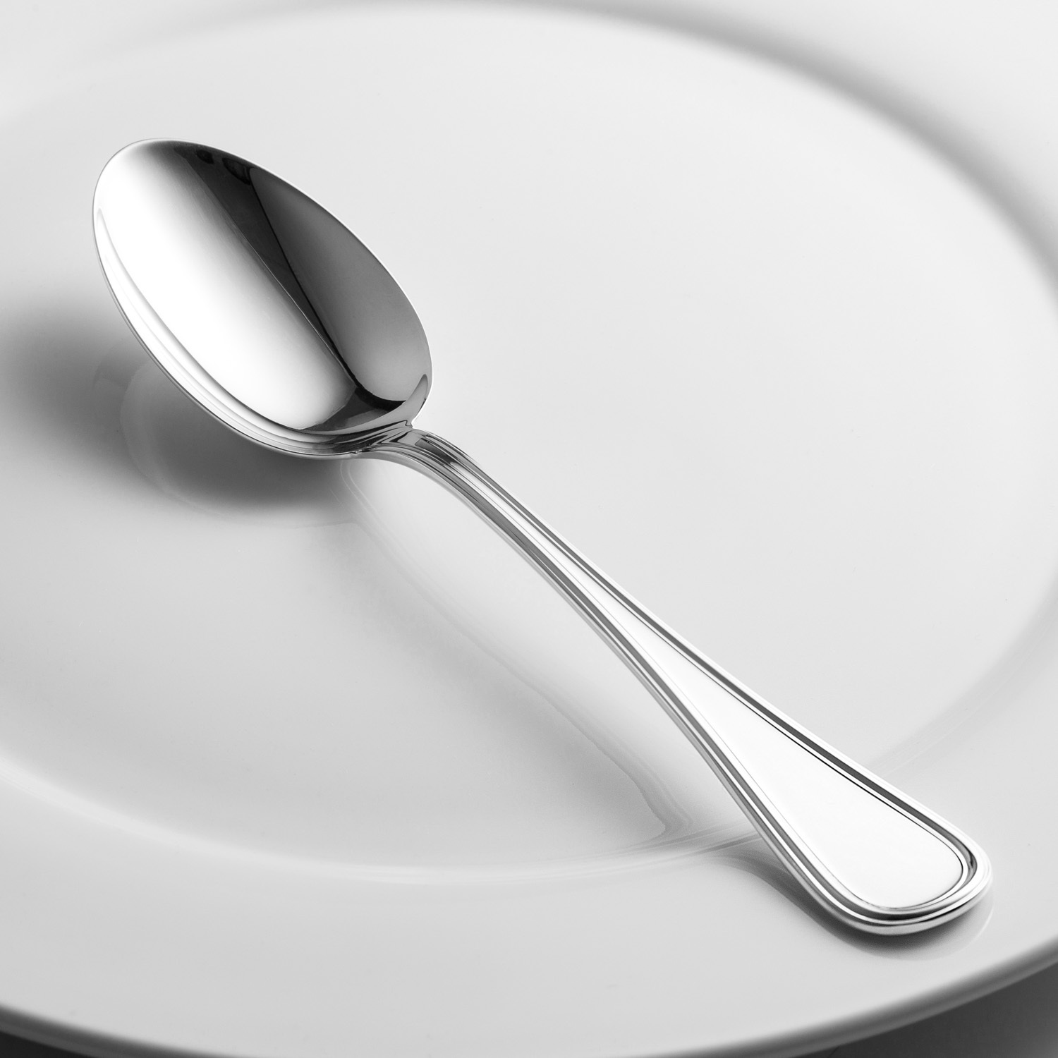 意大利进口西餐主餐勺-Zaramella Argenti银餐具BL Inglese系列西餐勺 意大利进口西餐主餐勺-Zaramella Argenti银餐具BL Inglese系列西餐勺