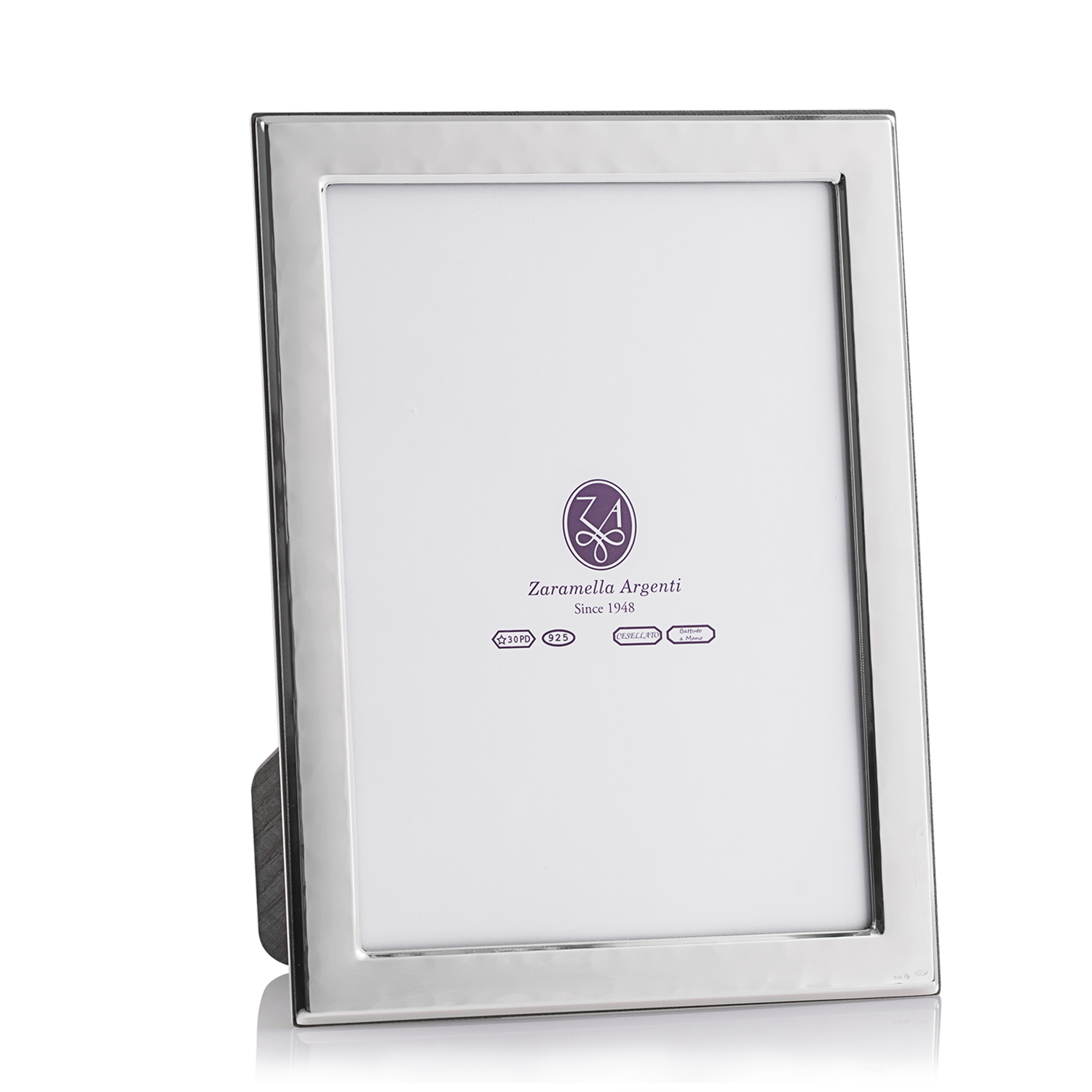 意大利进口银画框-Zaramella Argenti银画框Dublin系列13*18cm 5*7in 意大利进口银画框-Zaramella Argenti银画框Dublin系列13*18cm 5*7in