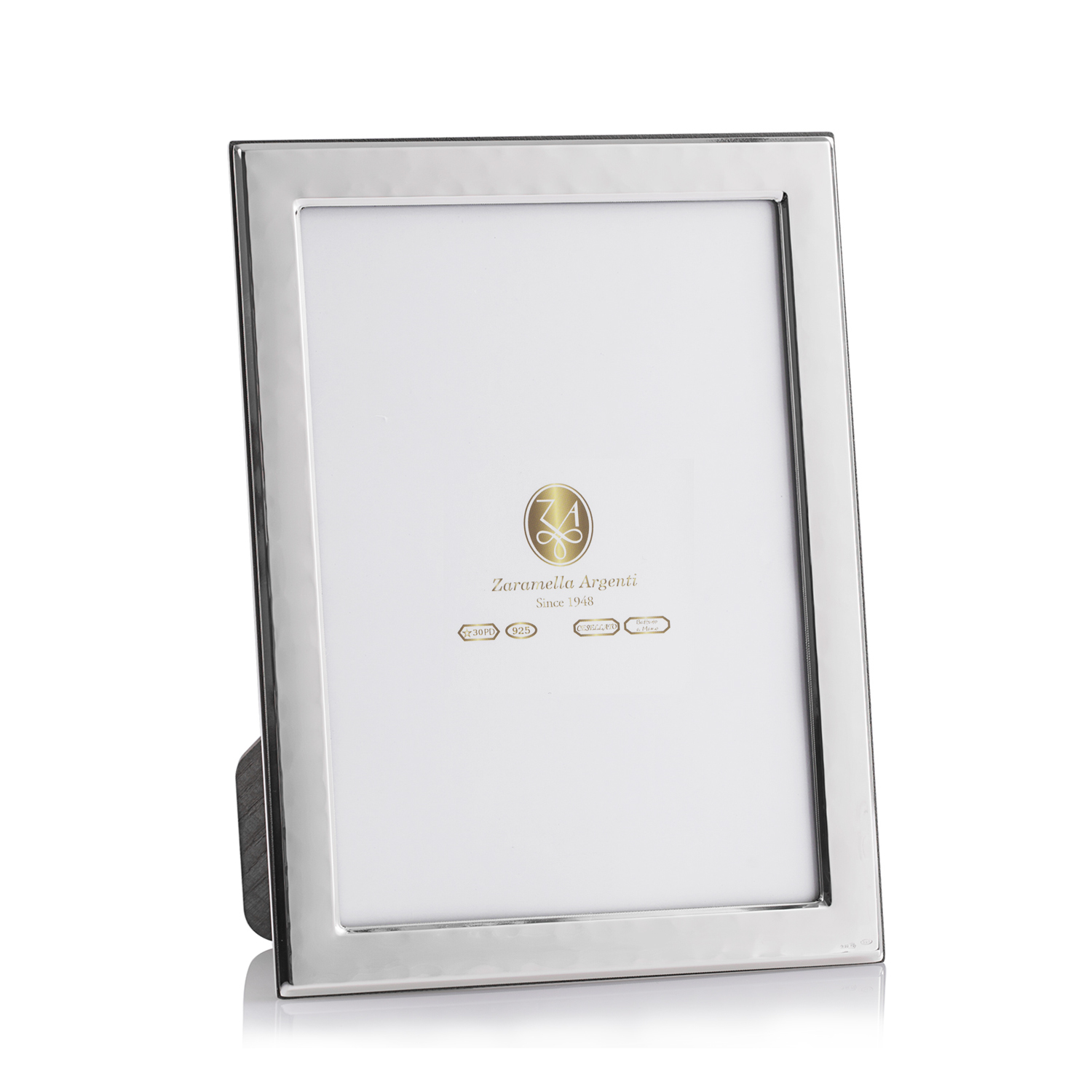 意大利进口银制装裱画框-Zaramella Argenti银画框Dublin系列10*15cm 4*6in