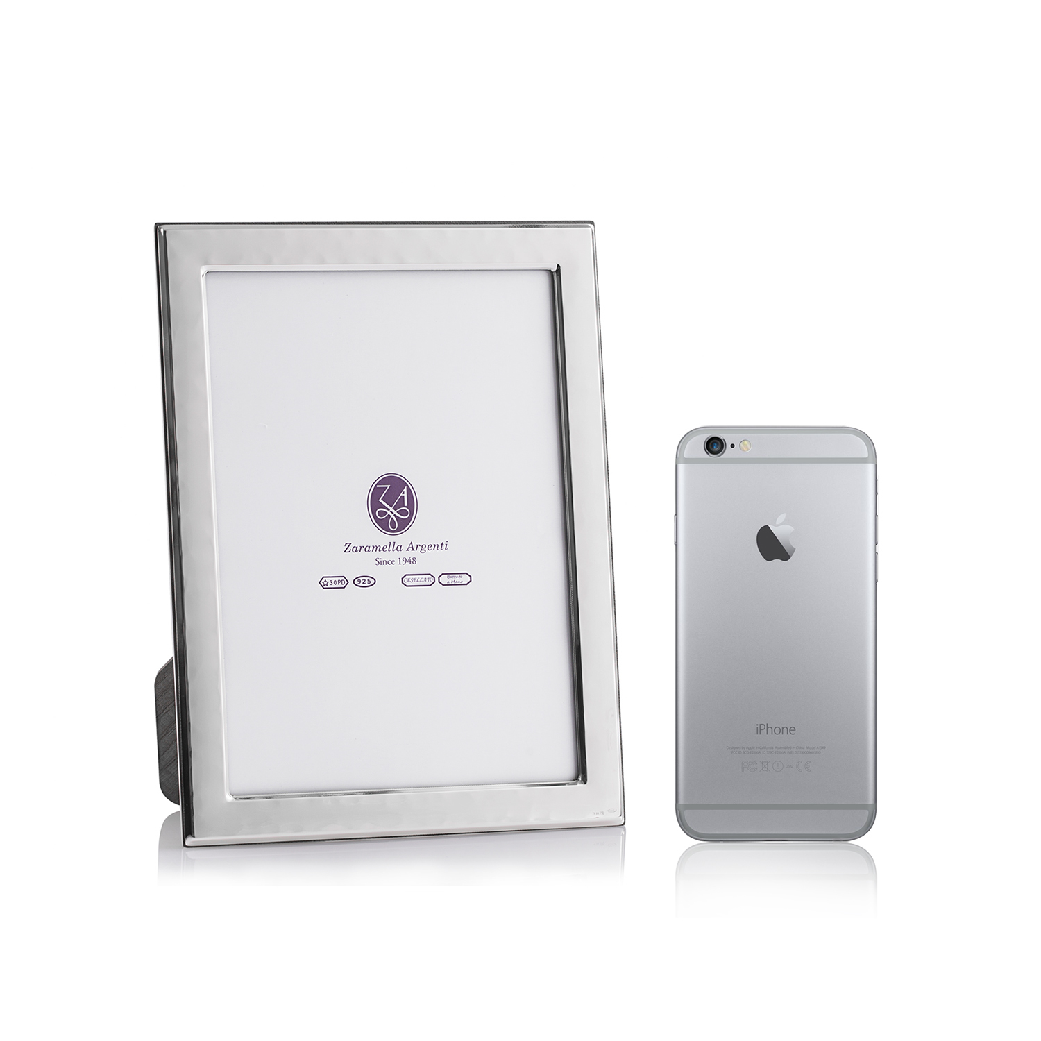 意大利进口银画框-Zaramella Argenti银画框Dublin系列13*18cm 5*7in