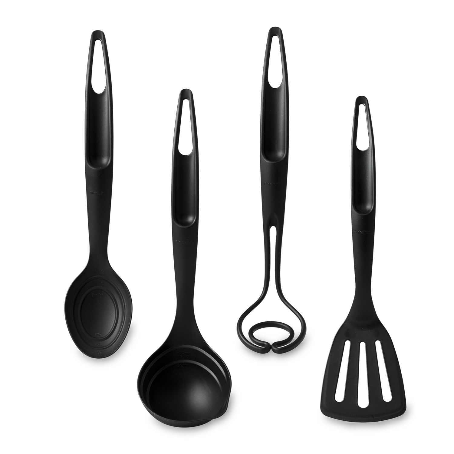 韩国进口锅铲锅勺套装-NINEWARE厨房用具锅铲锅勺四件套