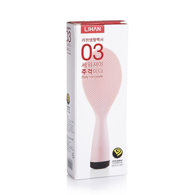 韩国进口立式饭勺-LIVINGHANKOOK立式“不倒翁”不粘饭勺