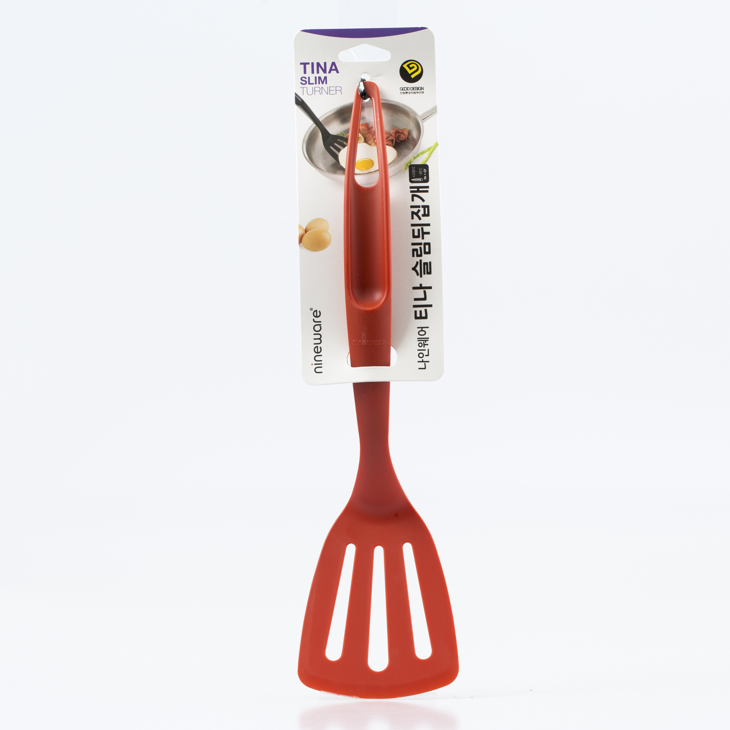 韩国进口锅铲-NINEWARE超薄锅铲