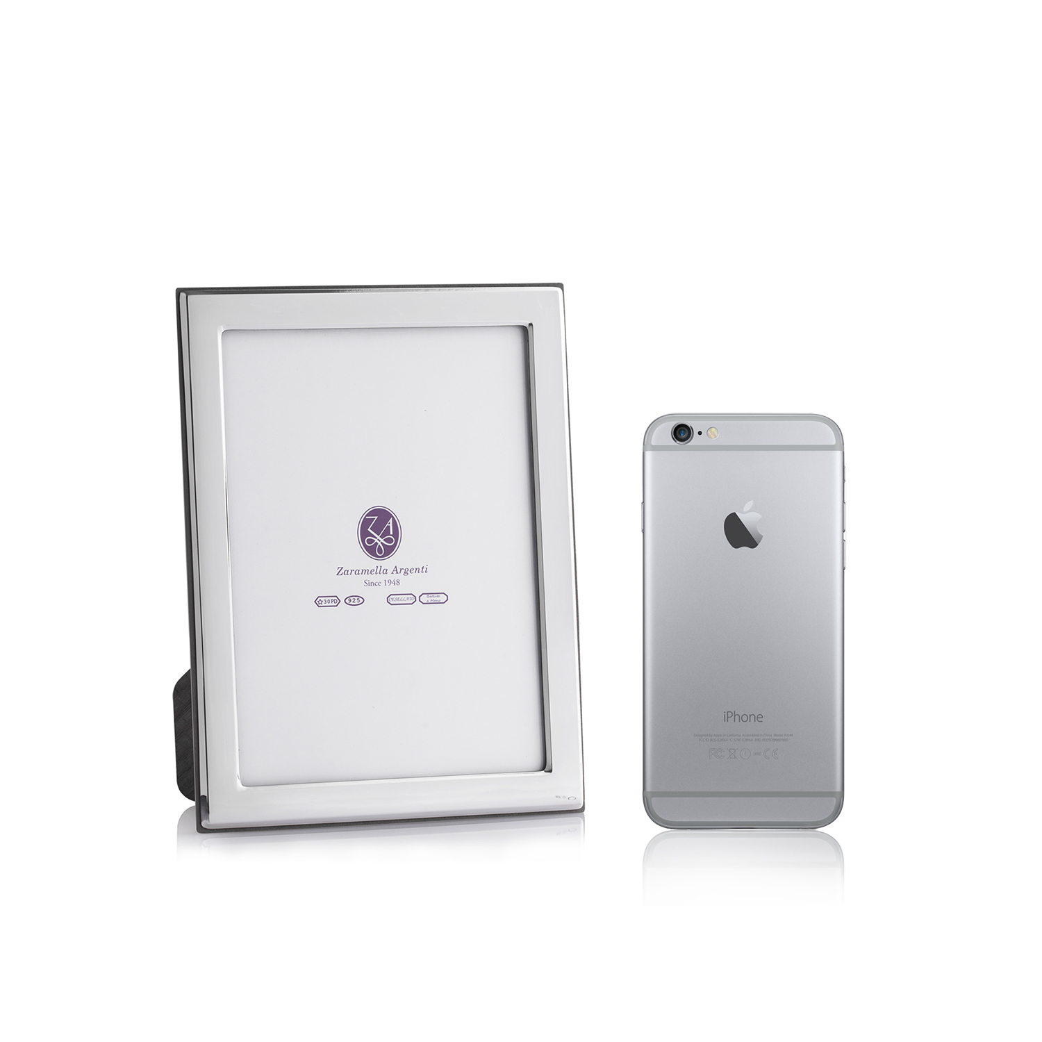 意大利进口进口银画框-Zaramella Argenti银画框london系列10*15cm 4*6in