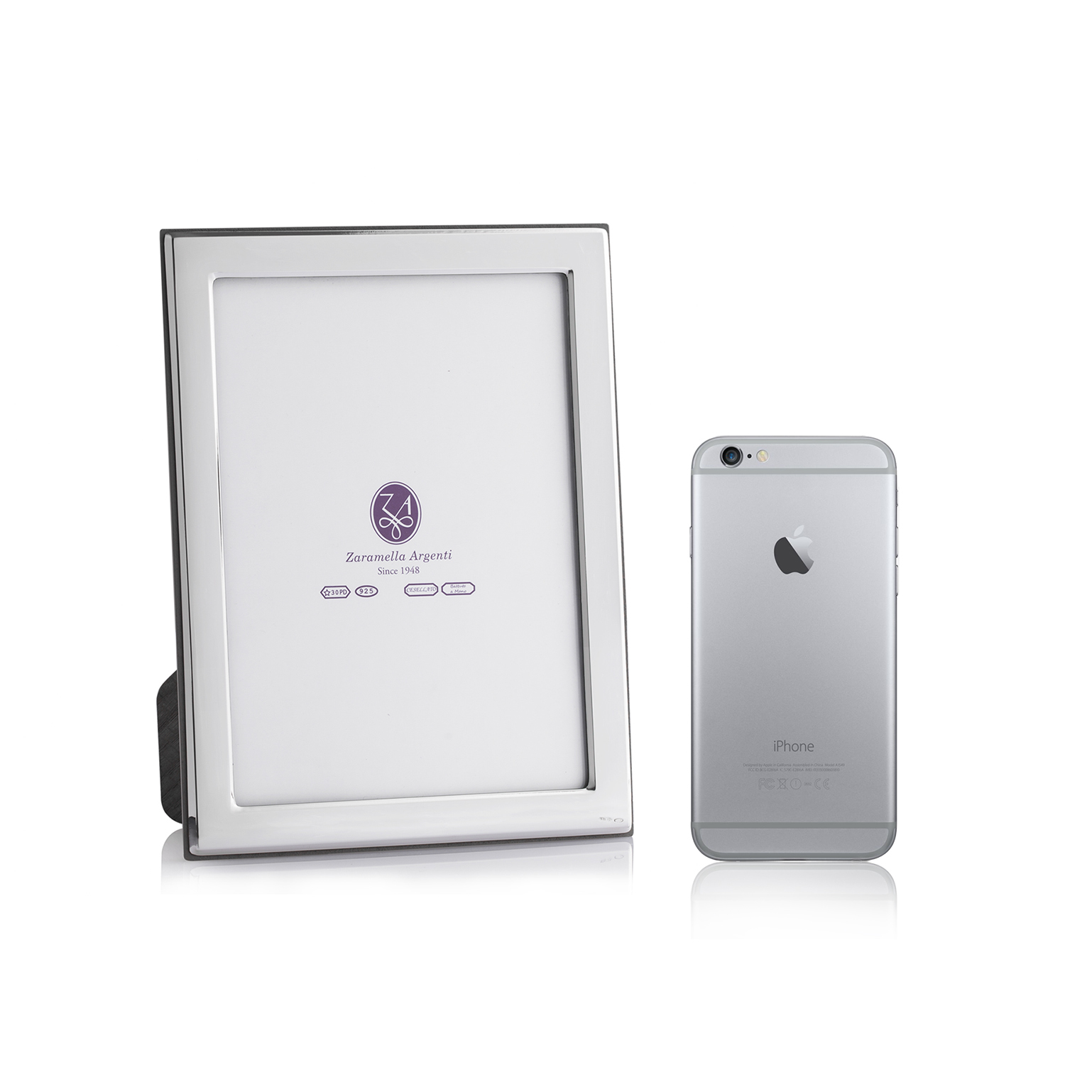 意大利进口纯银画框-Zaramella Argenti银画框london系列13*18cm 5*7in
