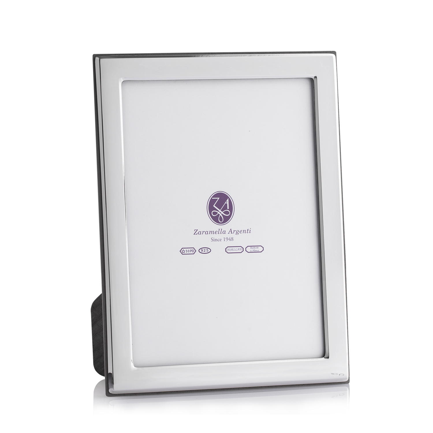 意大利进口进口银画框-Zaramella Argenti银画框london系列10*15cm 4*6in 意大利进口进口银画框-Zaramella Argenti银画框london系列10*15cm 4*6in