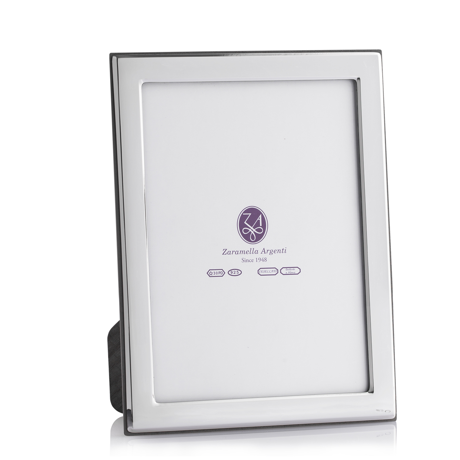 意大利进口纯银画框-Zaramella Argenti银画框london系列13*18cm 5*7in 意大利进口纯银画框-Zaramella Argenti银画框london系列13*18cm 5*7in