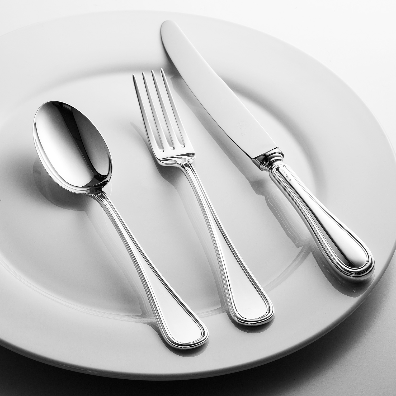 意大利进口银餐具套装-Zaramella Argenti银餐具BL Inglese西餐具套装 意大利进口银餐具套装-Zaramella Argenti银餐具BL Inglese西餐具套装