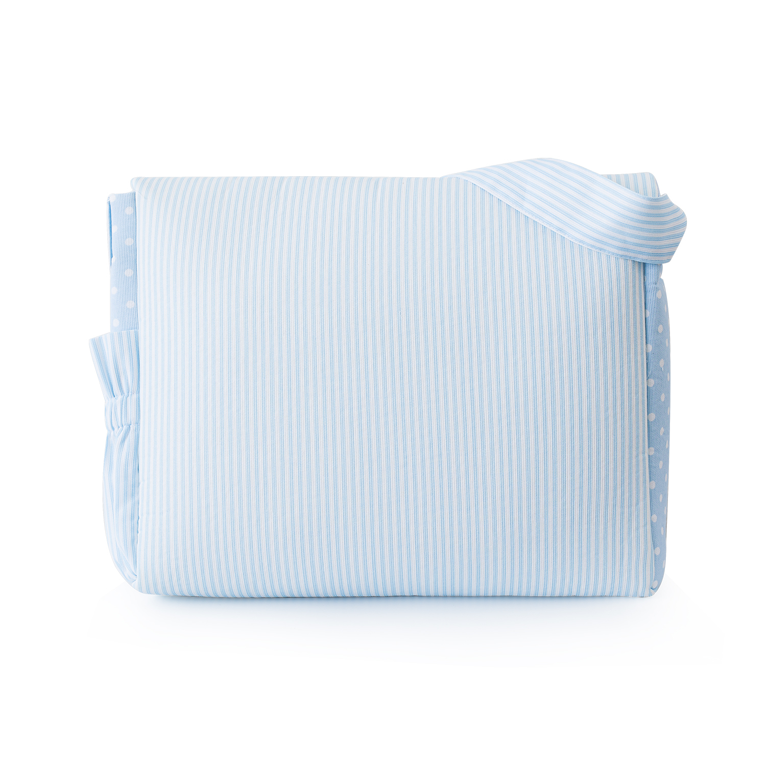 意大利进口婴儿背包-Rosso regale纯棉儿童背包蓝色条纹