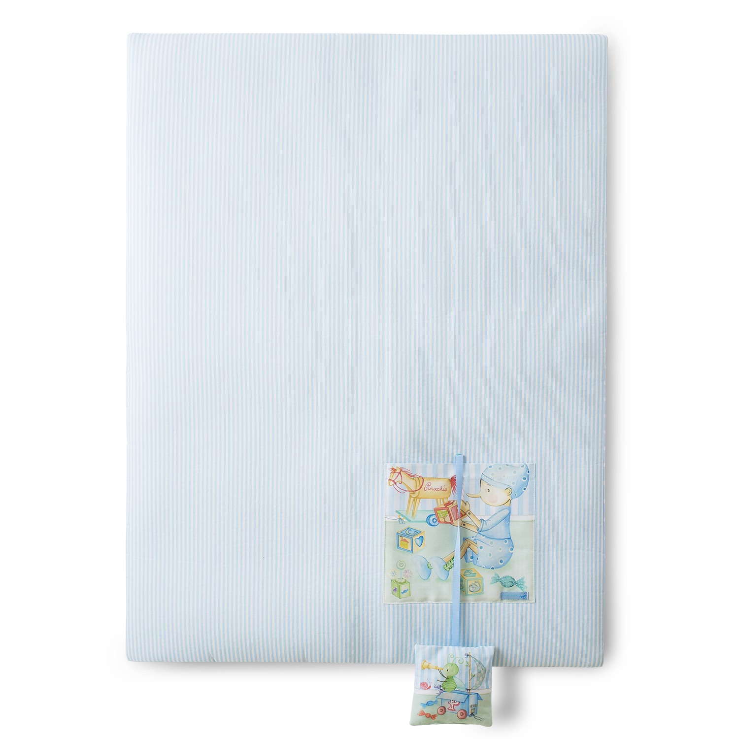 意大利进口婴儿盖被-Rosso regale纯棉婴儿盖被 天蓝 意大利进口婴儿盖被-Rosso regale纯棉婴儿盖被 天蓝