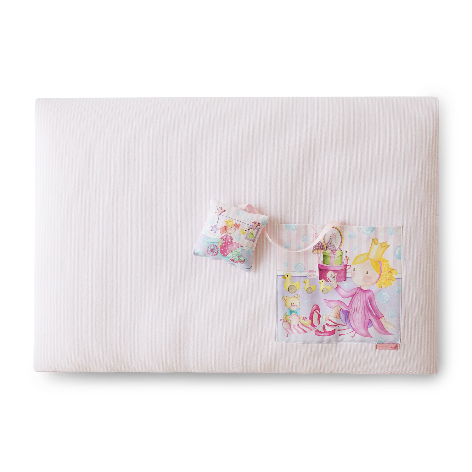 意大利进口纯棉婴儿盖被-Rosso regale纯棉婴儿盖被 粉红