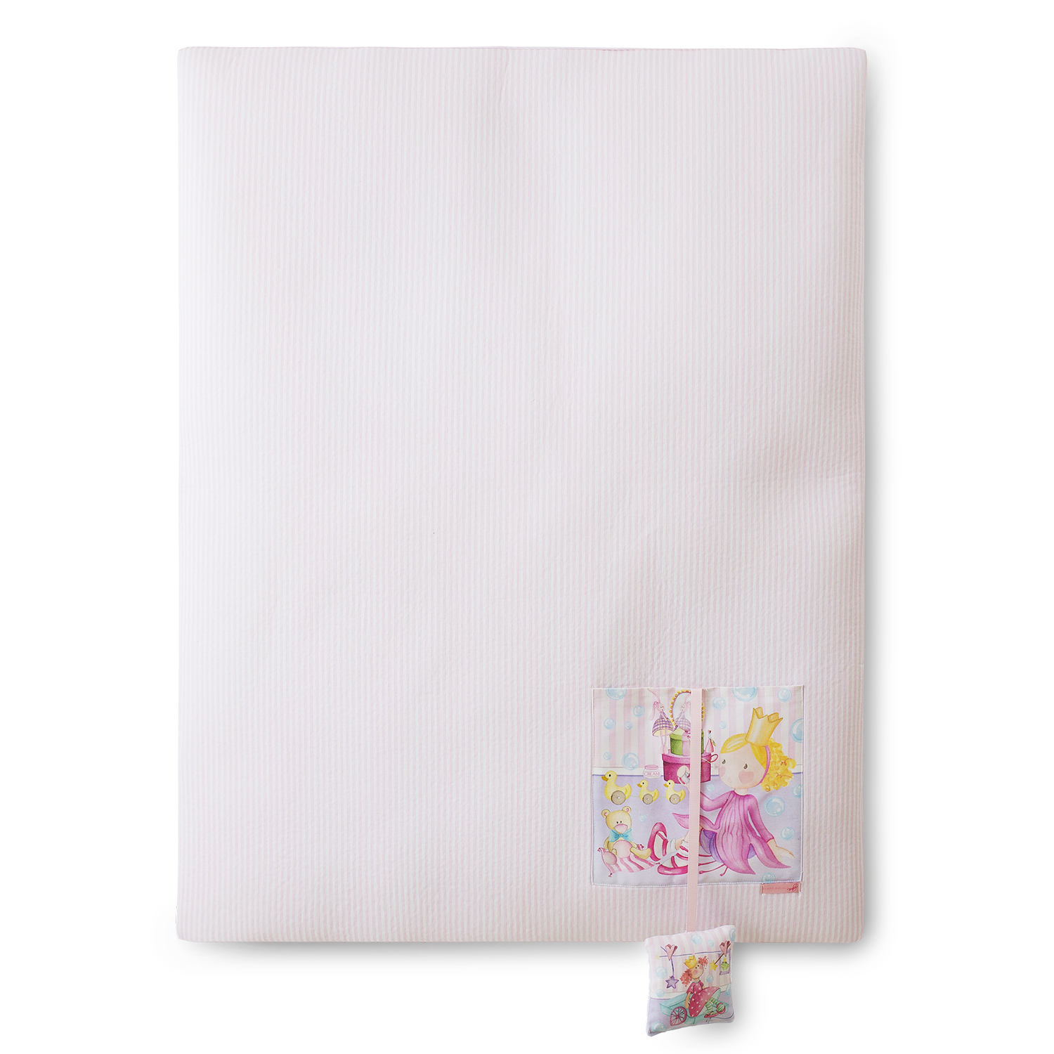 意大利进口纯棉婴儿盖被-Rosso regale纯棉婴儿盖被 粉红 意大利进口纯棉婴儿盖被-Rosso regale纯棉婴儿盖被 粉红