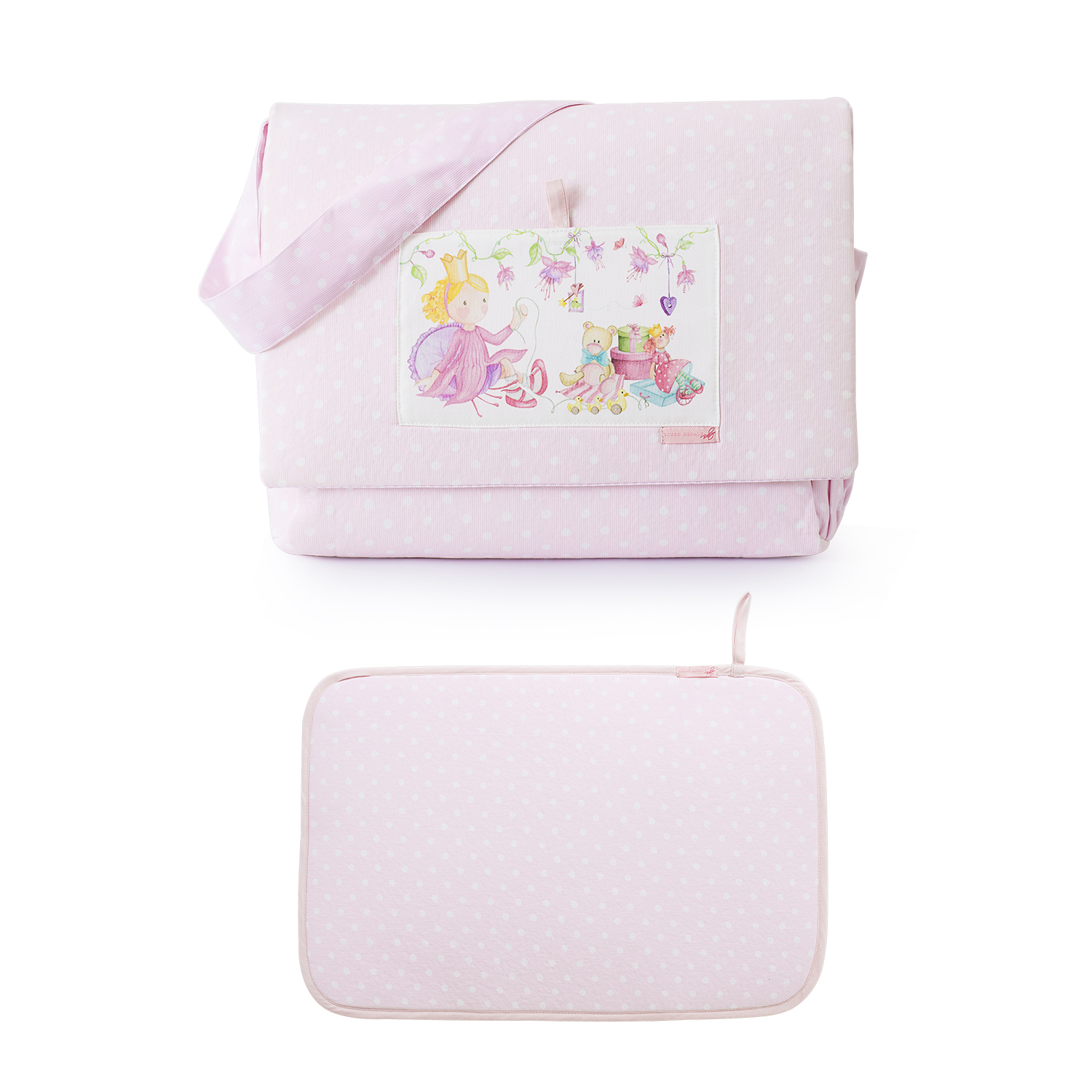 意大利进口纯棉儿童背包-Rosso regale纯棉儿童背包