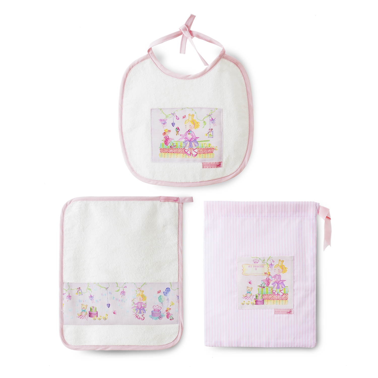 意大利进口婴儿吃饭围兜-Rosso regale婴儿吃饭套装(含纯棉围兜和毛巾) 意大利进口婴儿吃饭围兜-Rosso regale婴儿吃饭套装(含纯棉围兜和毛巾)