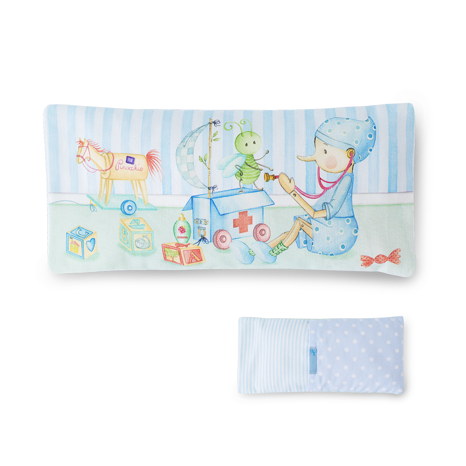 意大利进口婴儿枕头-Rosso regale婴儿纯棉枕头 意大利进口婴儿枕头-Rosso regale婴儿纯棉枕头